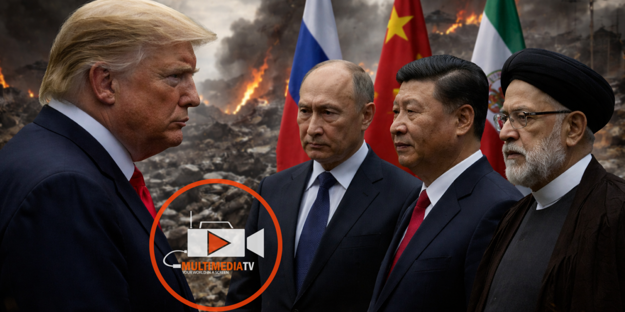 China y Rusia Atacarán a Estados Unidos para defender a Irán