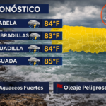 Próximos 2 a 3 días con efectos de sistema de inestabilidad