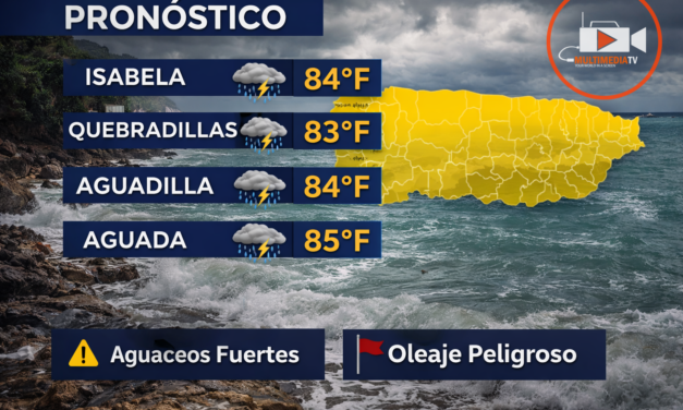 Próximos 2 a 3 días con efectos de sistema de inestabilidad